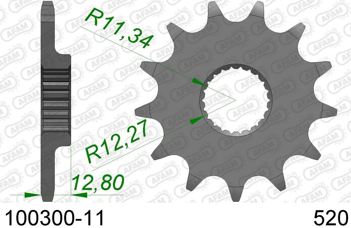 FRONT 11T, 520