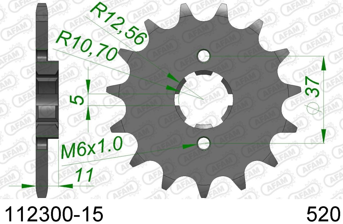 FRONT 15T, 520