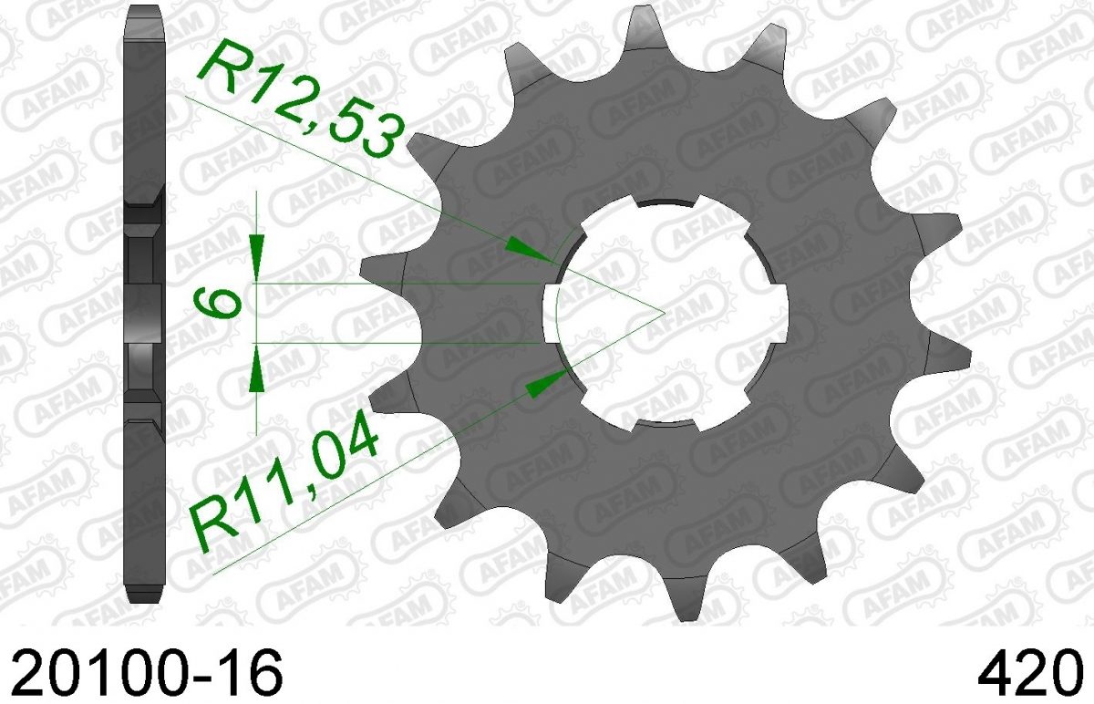 FRONT 16T, 420