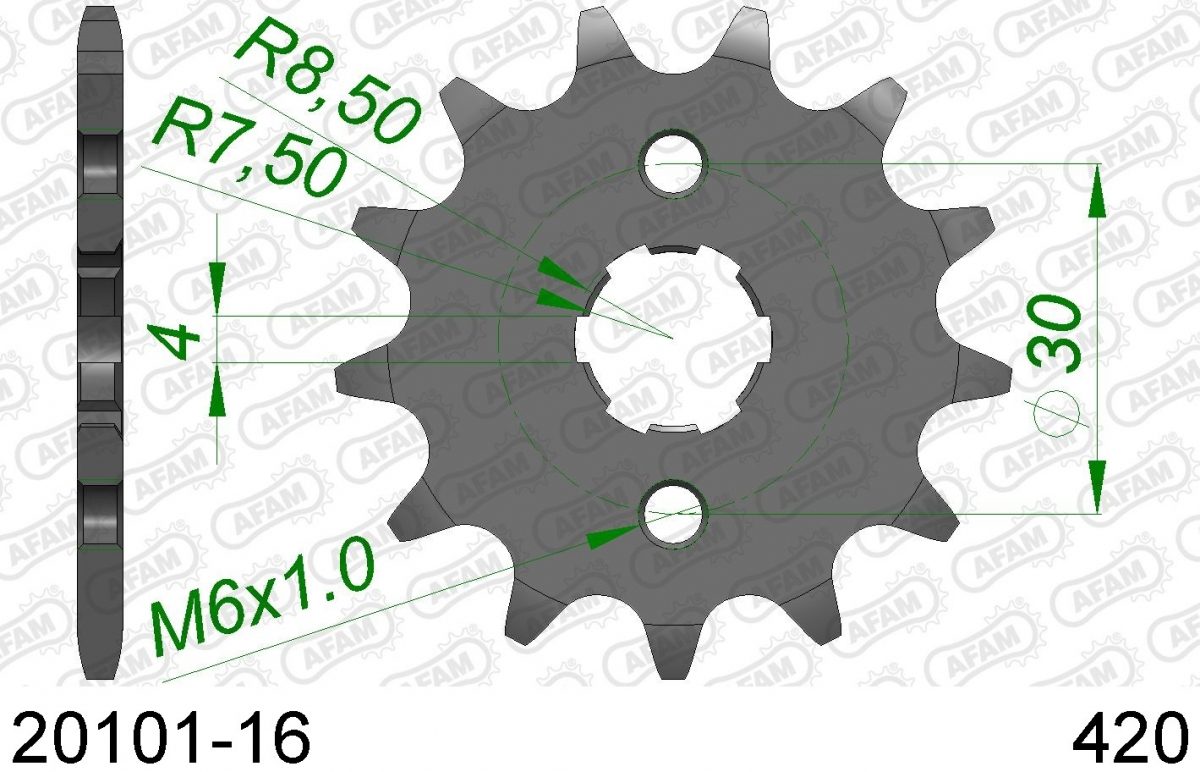 FRONT 16T, 420