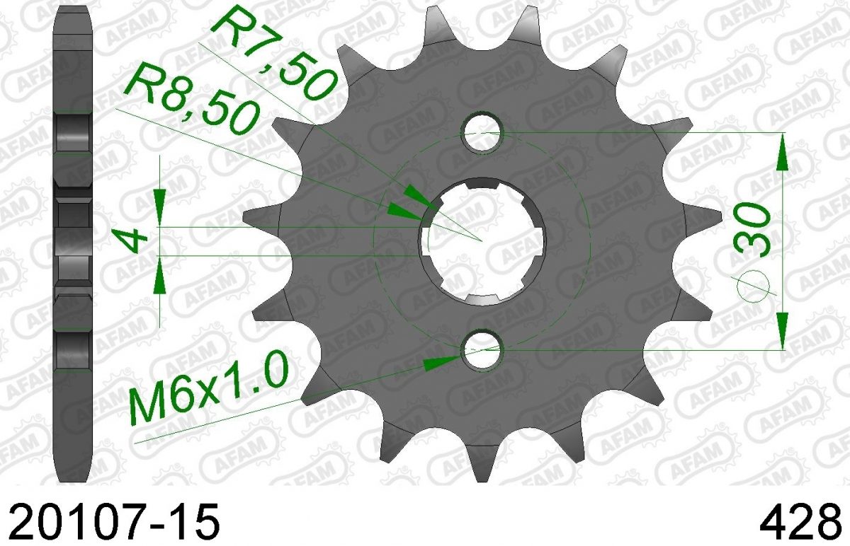FRONT 15T, 428