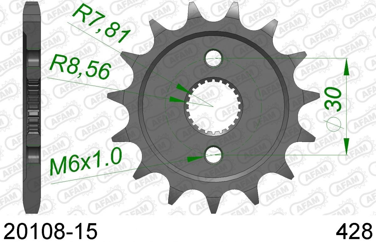 FRONT 15T, 428