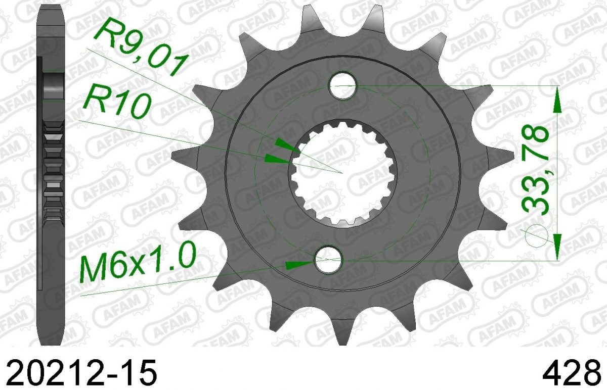 FRONT 15T, 428