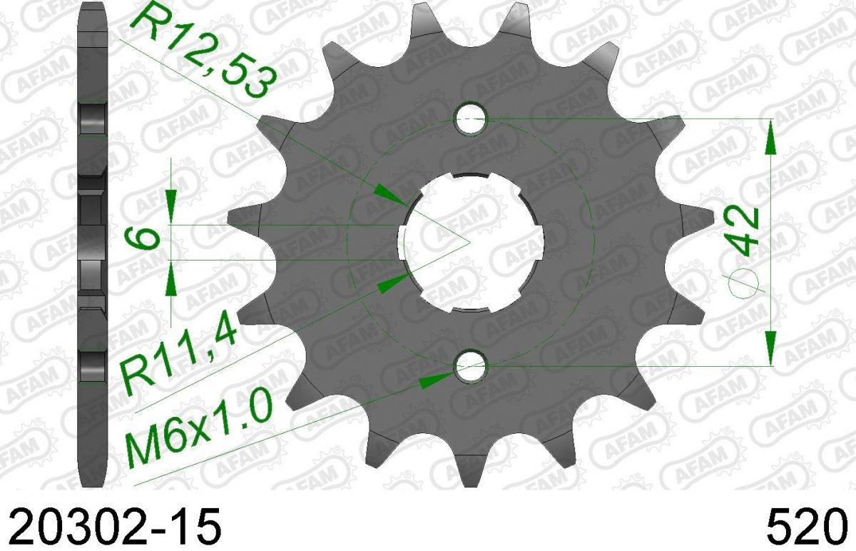 FRONT 15T, 520
