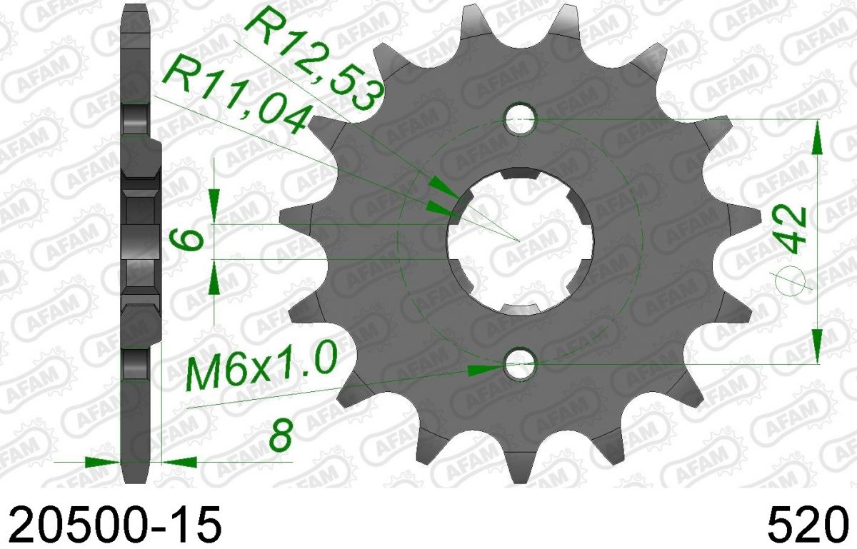 FRONT 15T, 520