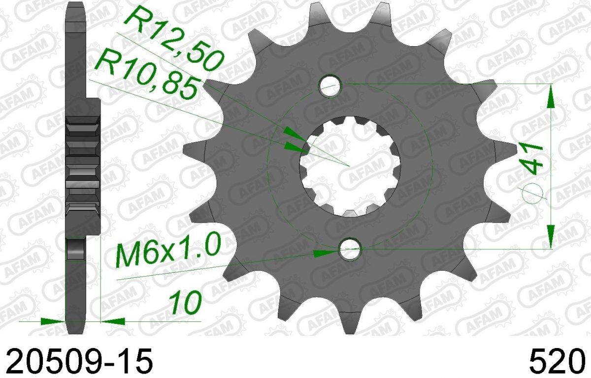 FRONT 15T, 520