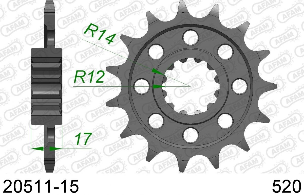 FRONT 15T, 520