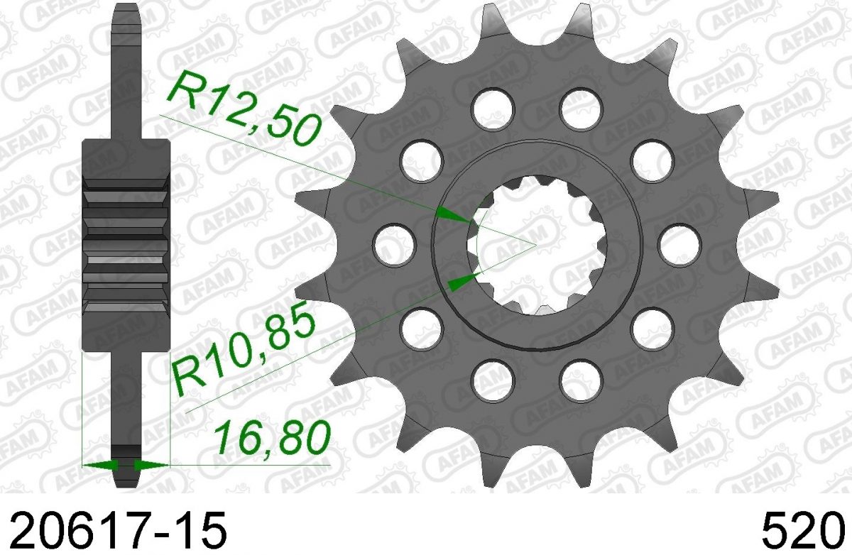 FRONT 15T, 520