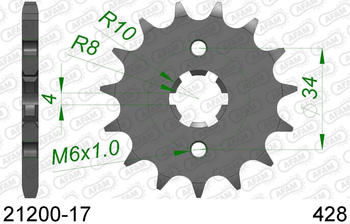 FRONT 17T, 428