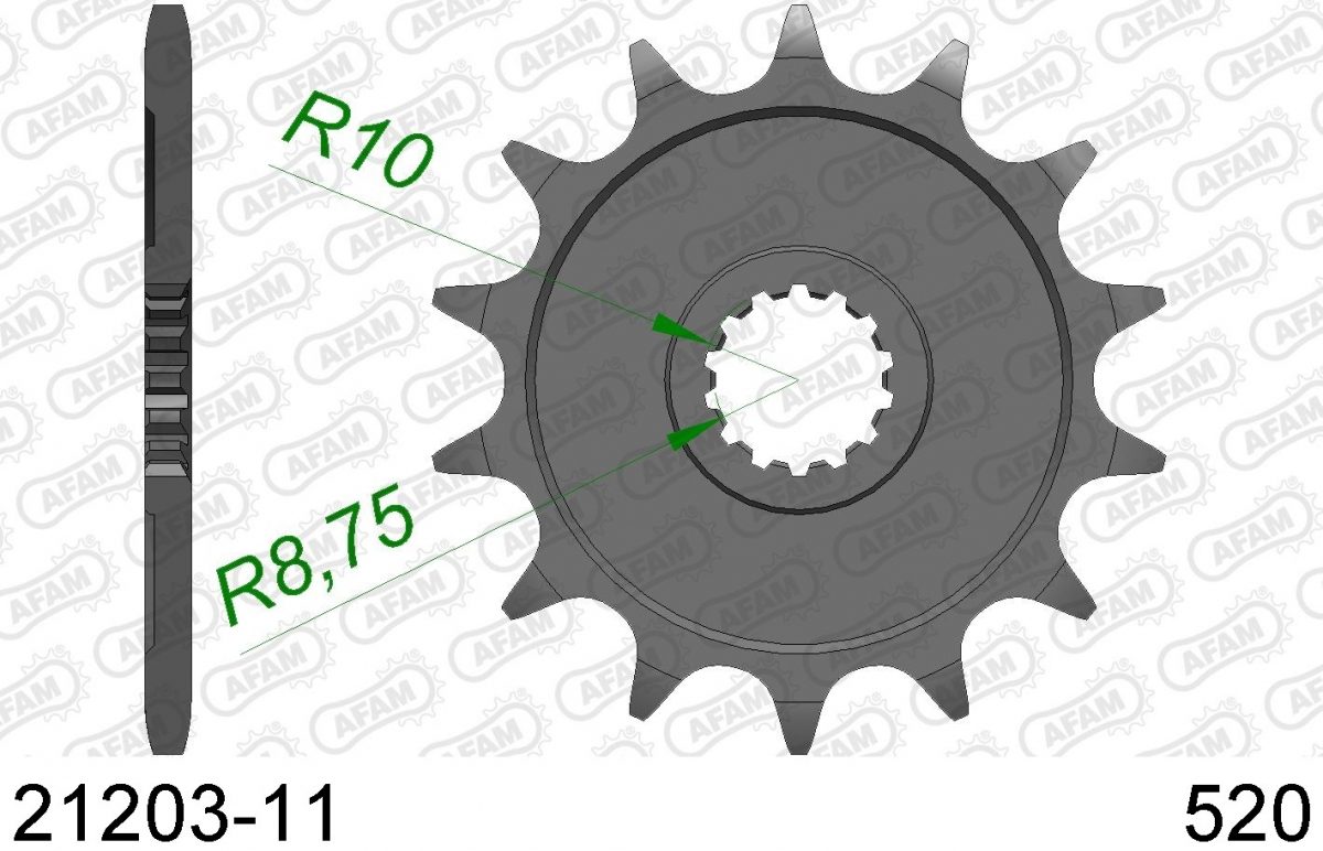 FRONT 11T, 520