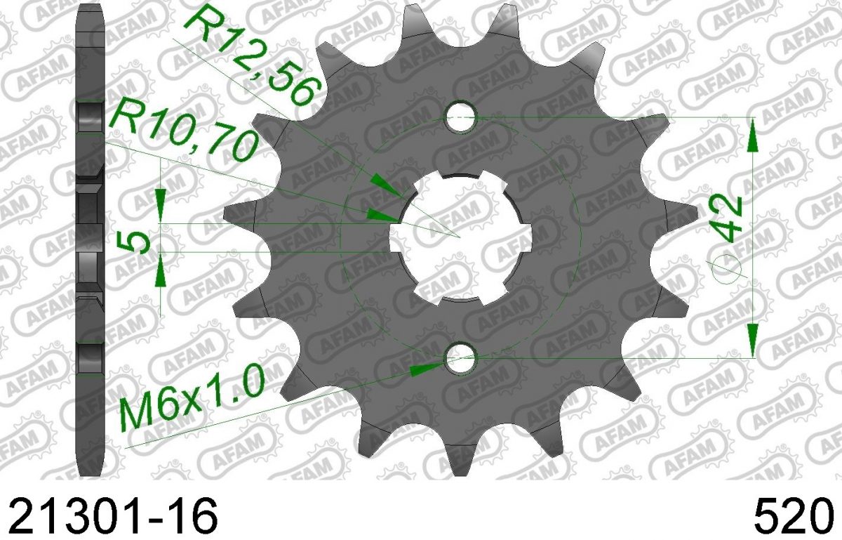 FRONT 16T, 520