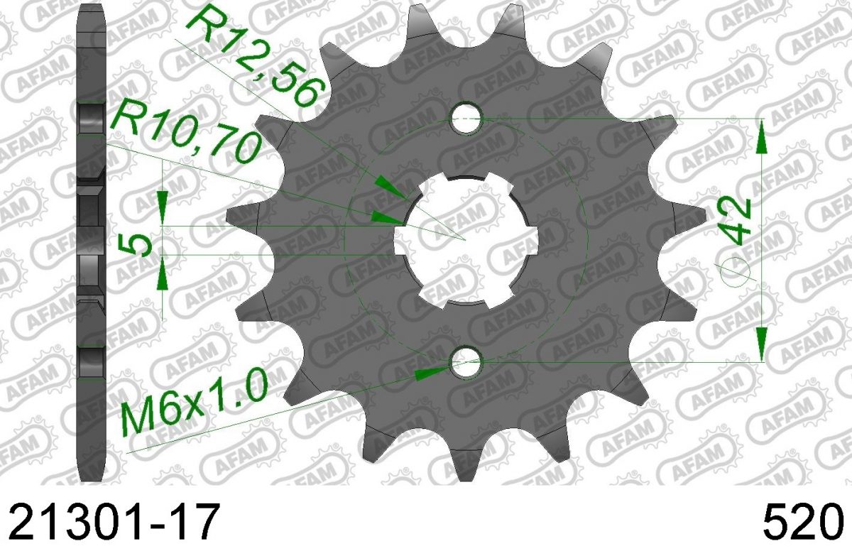 FRONT 17T, 520