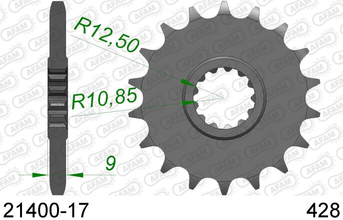 FRONT 17T, 428