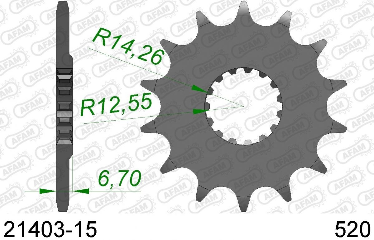 FRONT 15T, 520