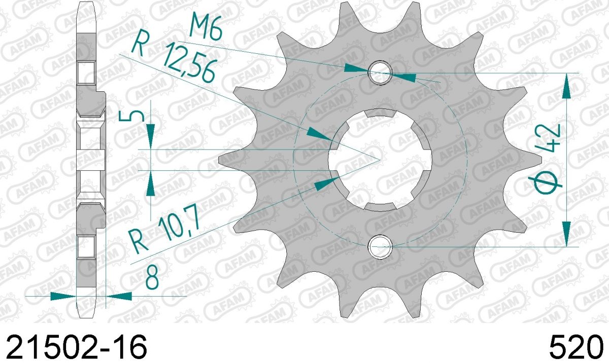 FRONT 16T, 520