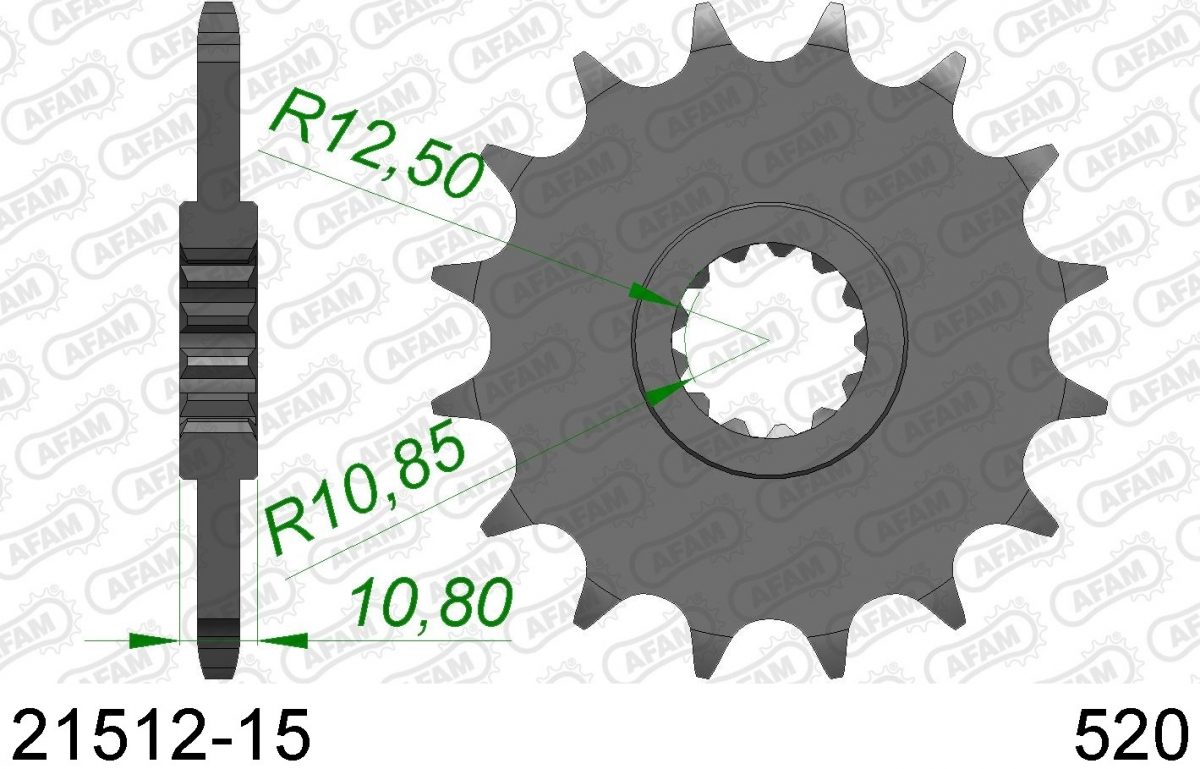 FRONT 15T, 520