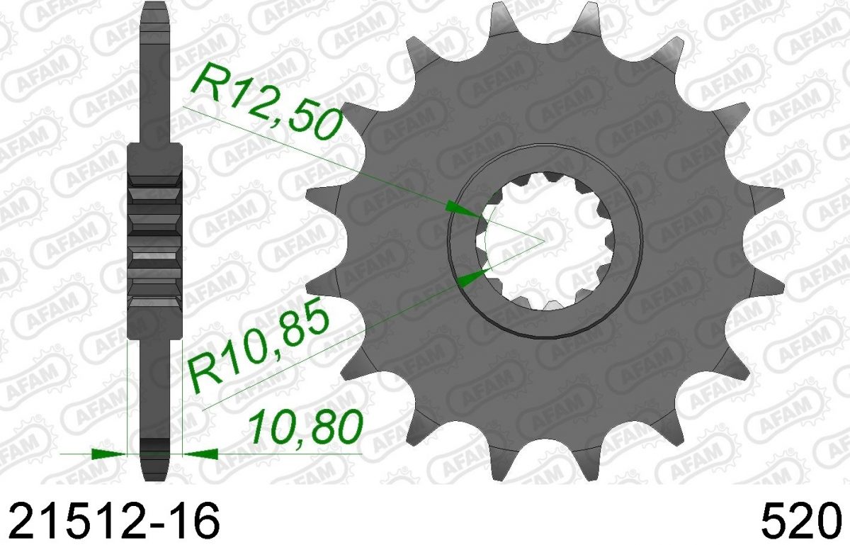 FRONT 16T, 520
