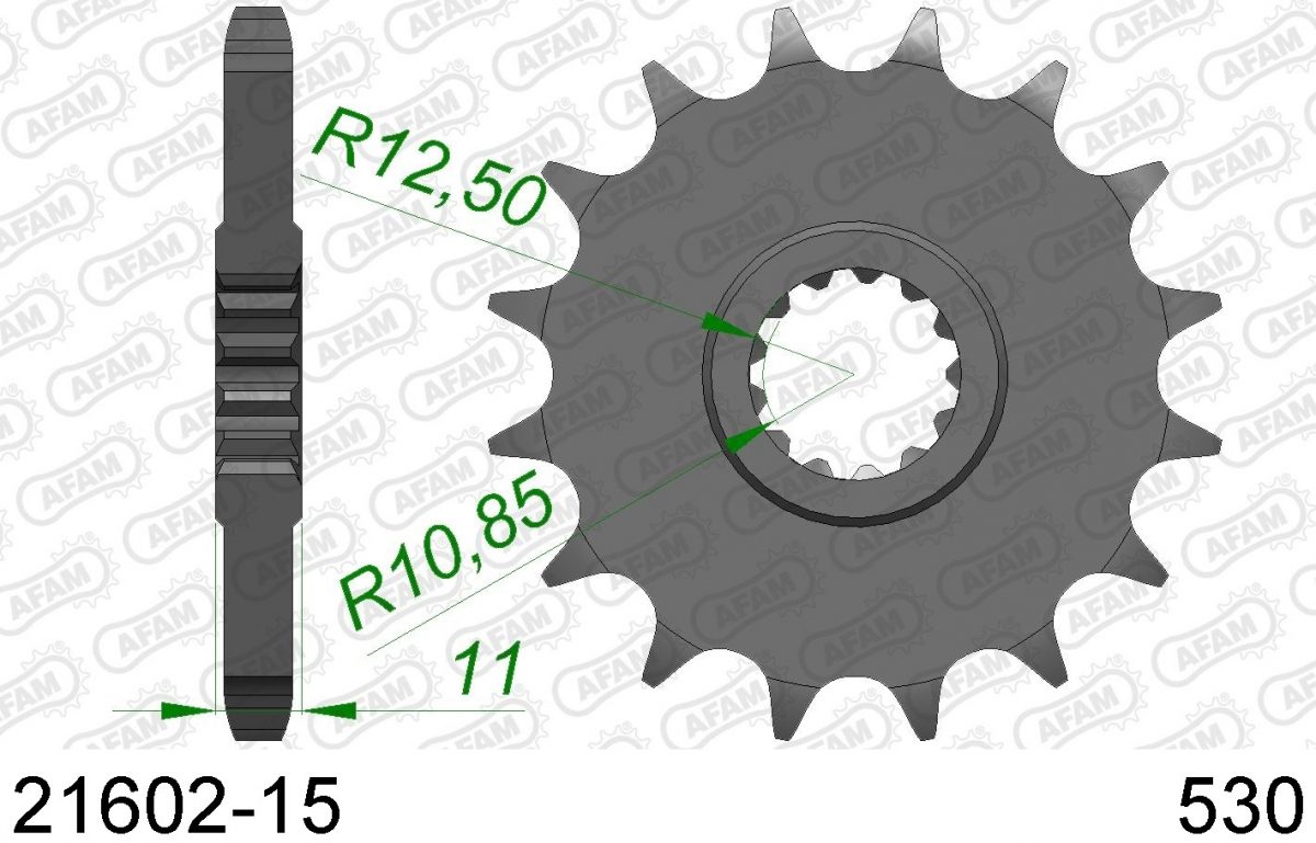 FRONT 15T, 530