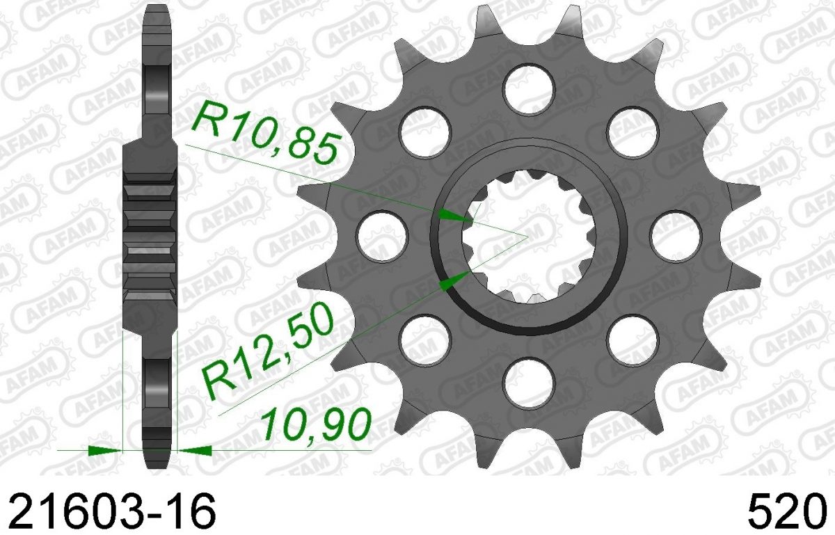 FRONT 16T, 520