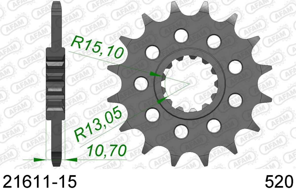 FRONT 15T, 520