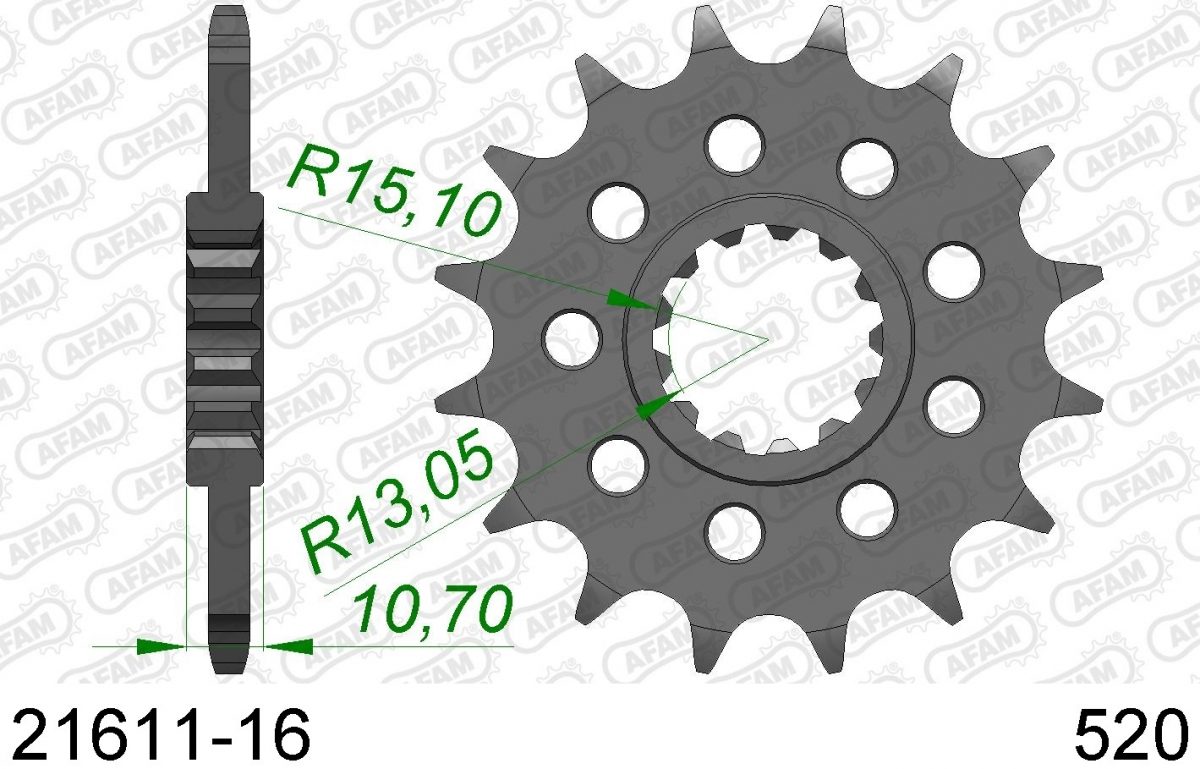 FRONT 16T, 520