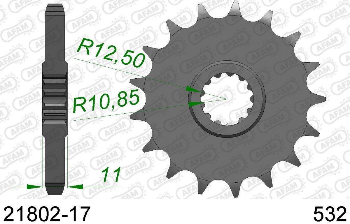 FRONT 17T, 532