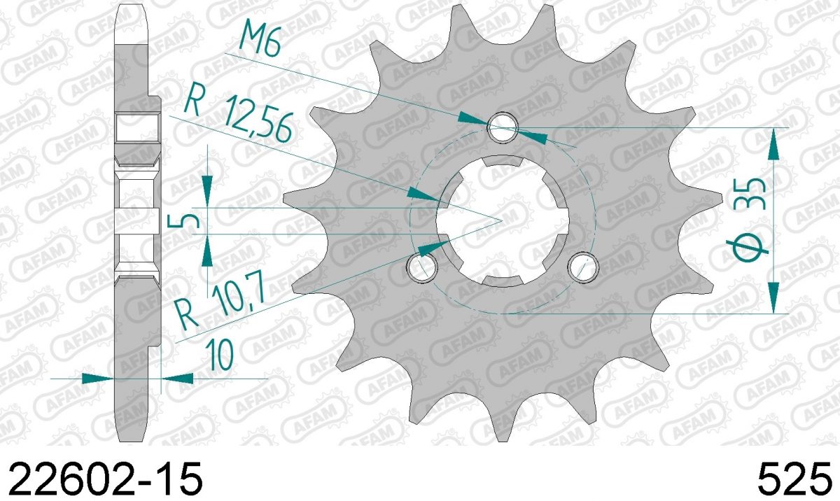 FRONT 15T, 525