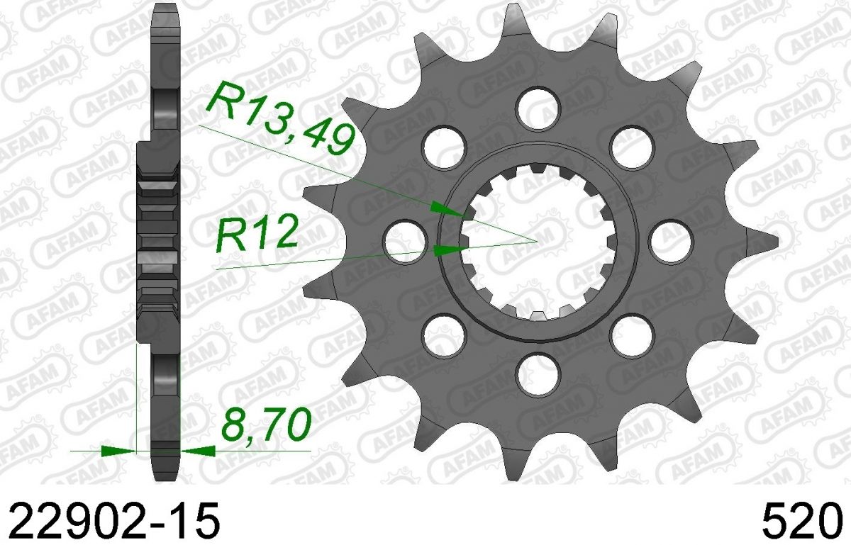 FRONT 15T, 520