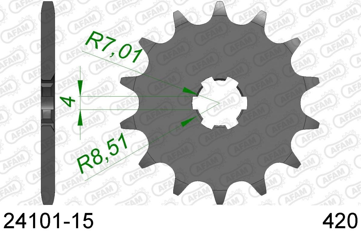 FRONT 15T, 420