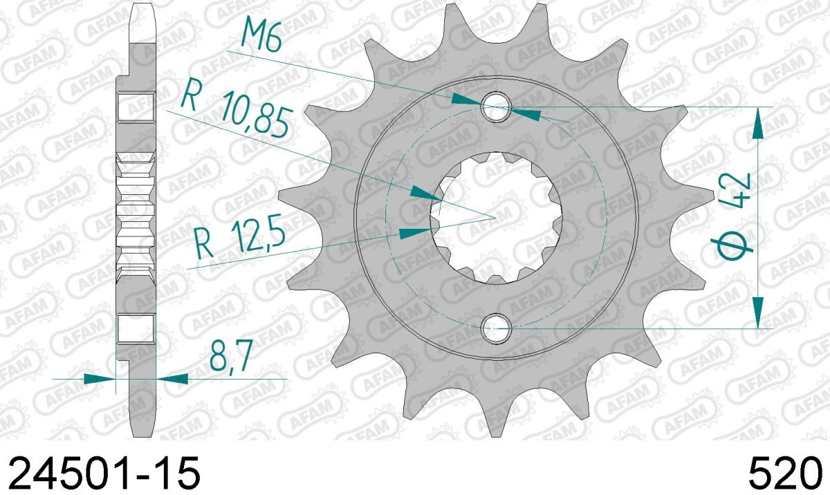 FRONT 15T, 520