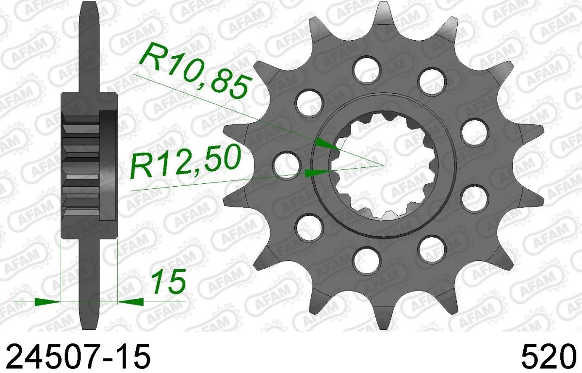 FRONT 15T, 520