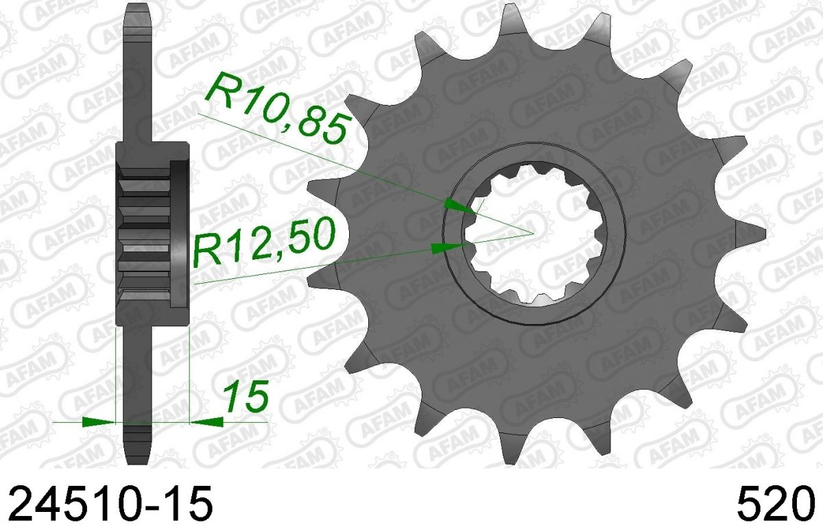 FRONT 15T, 520