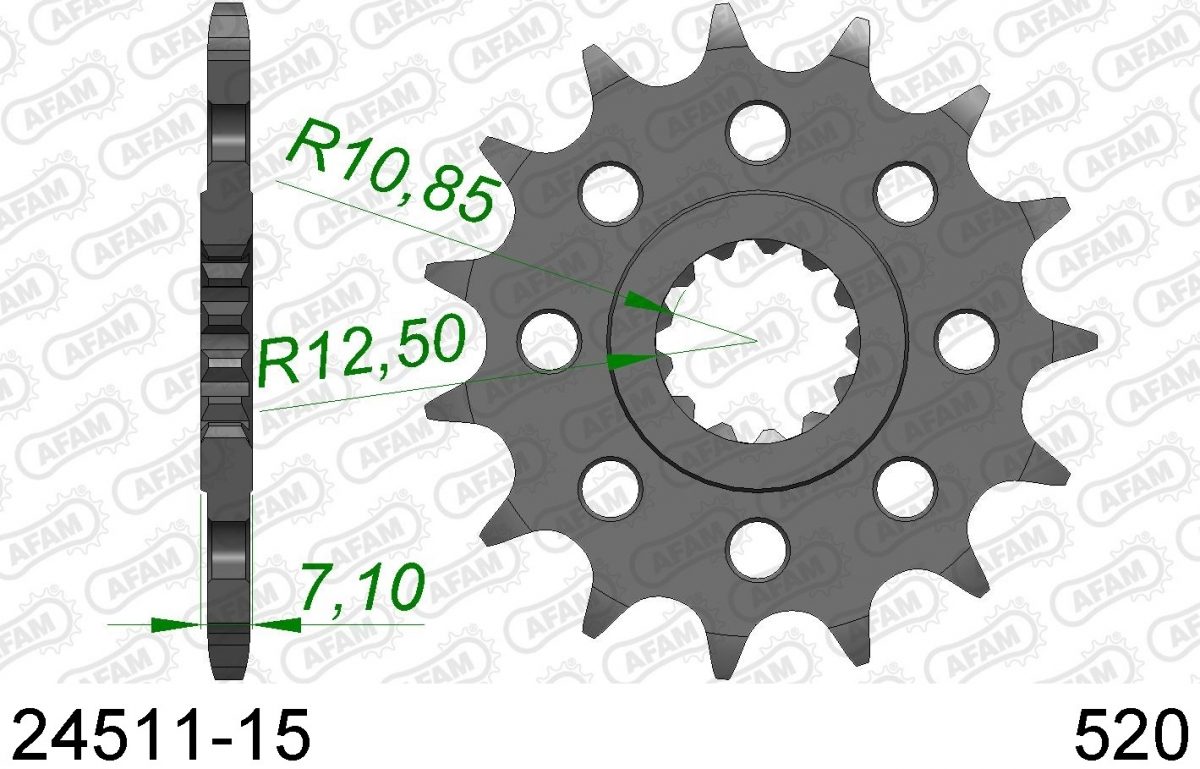 FRONT 15T, 520