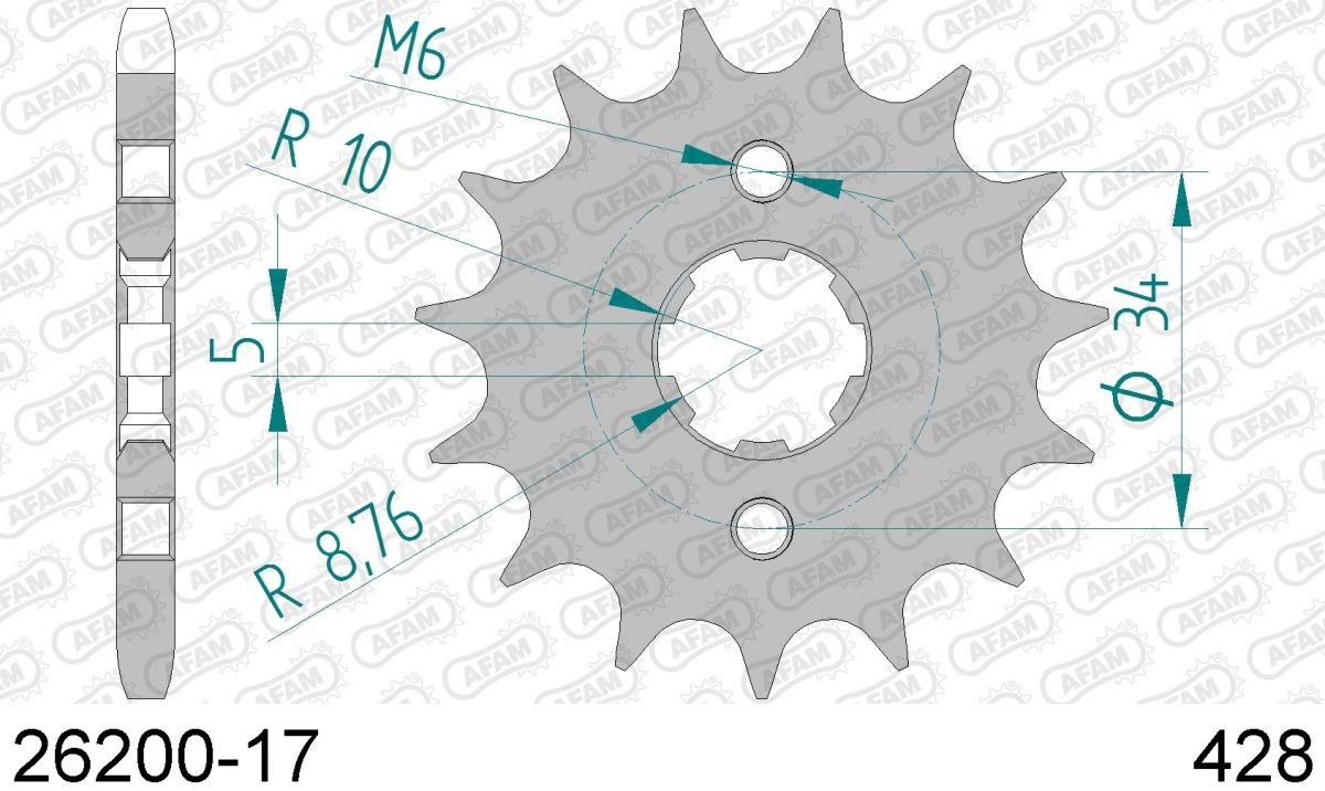 FRONT 17T, 428