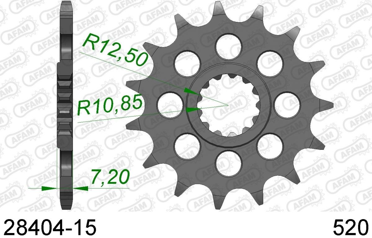 FRONT 15T, 520