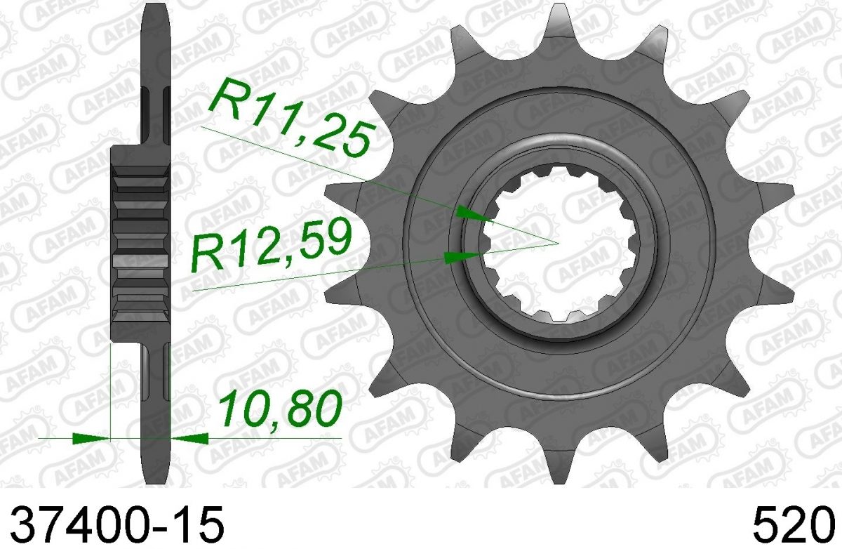 FRONT 15T, 520