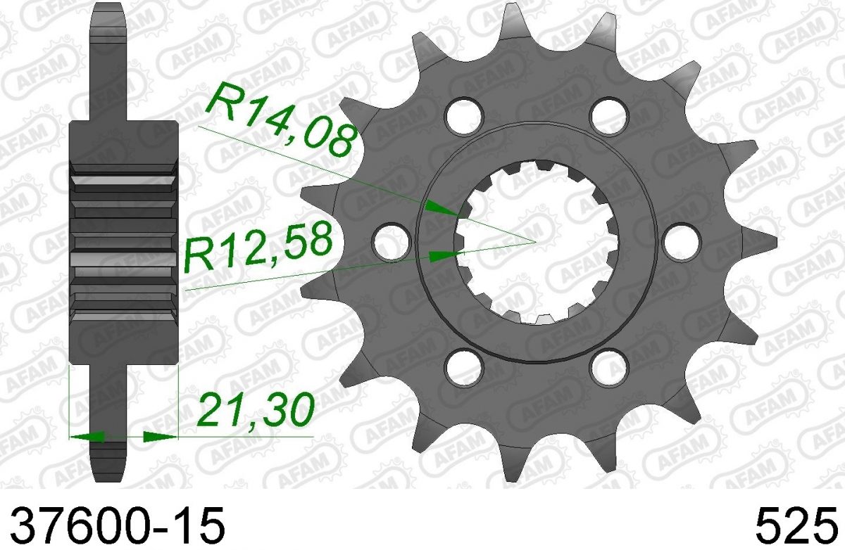 FRONT 15T, 525
