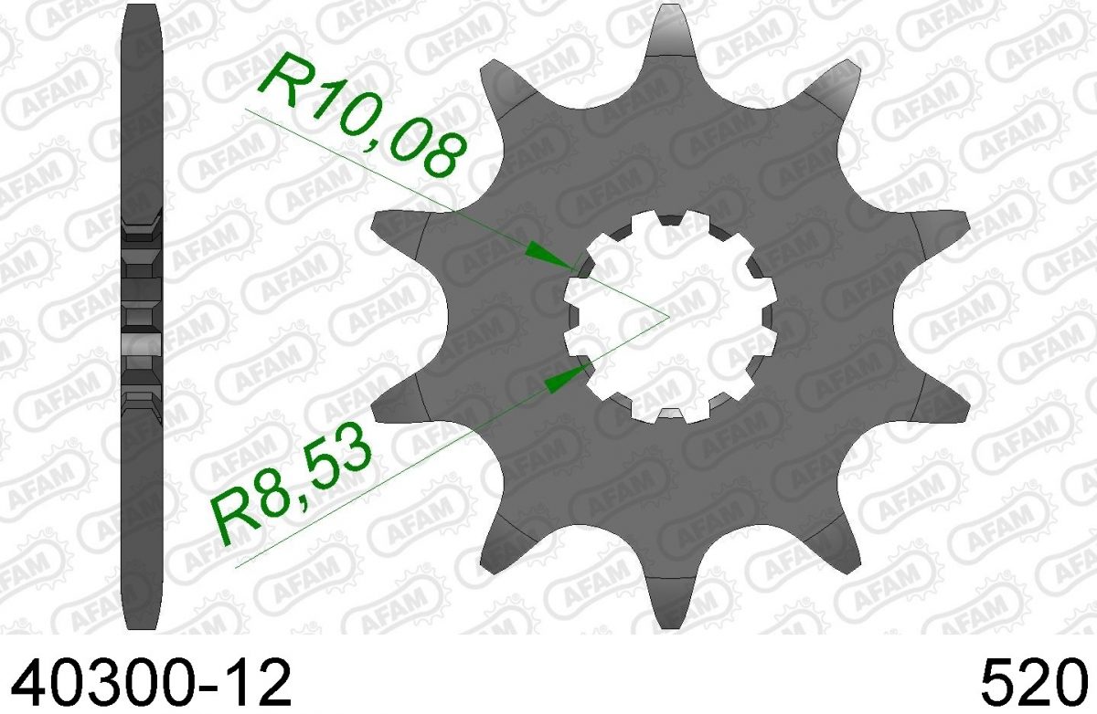 FRONT 12T, 520