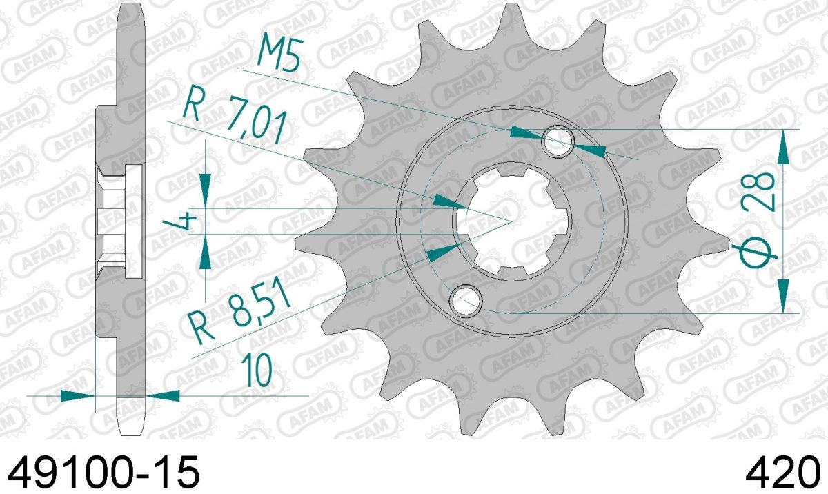FRONT 15T, 420