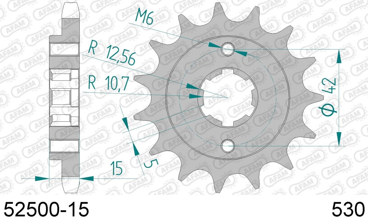 FRONT 15T, 530