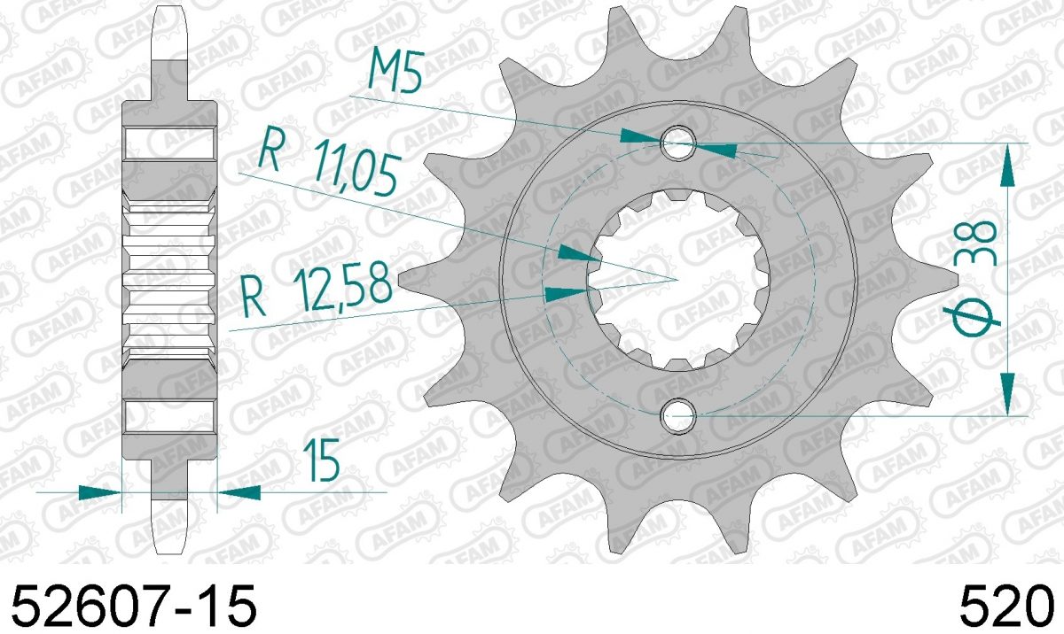 FRONT 15T, 520