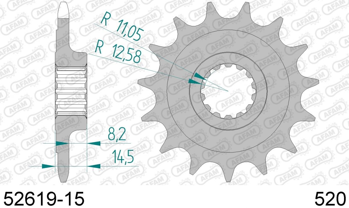 FRONT 15T, 520
