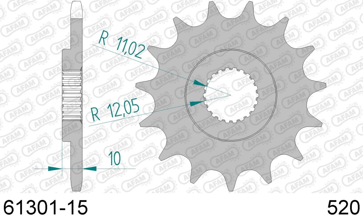 FRONT 15T, 520