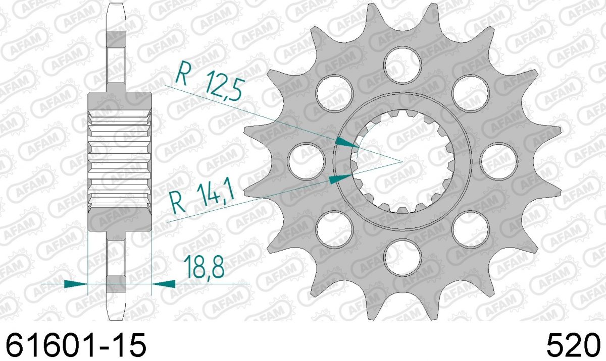 FRONT 15T, 520