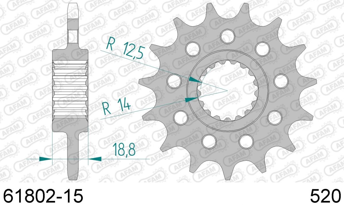 FRONT 15T, 520