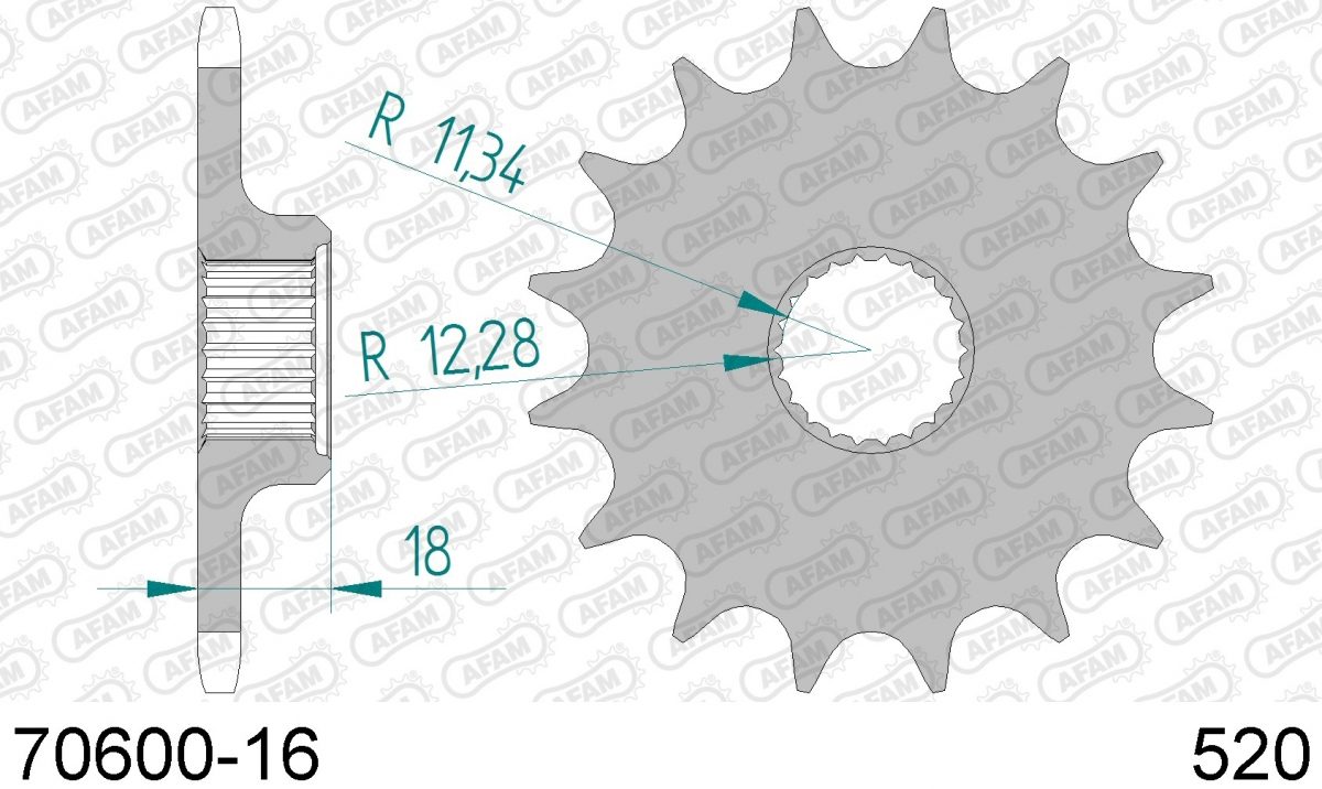 FRONT 16T, 520