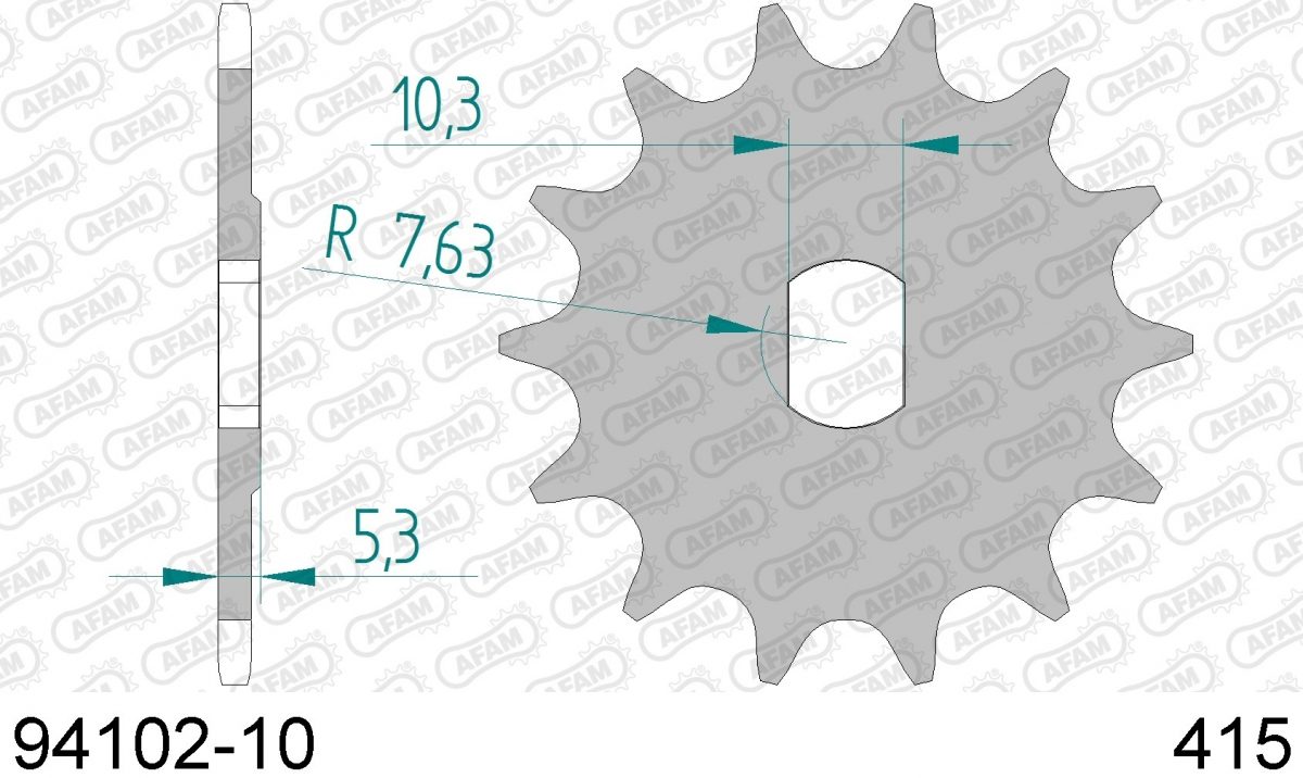 FRONT 10T, 415