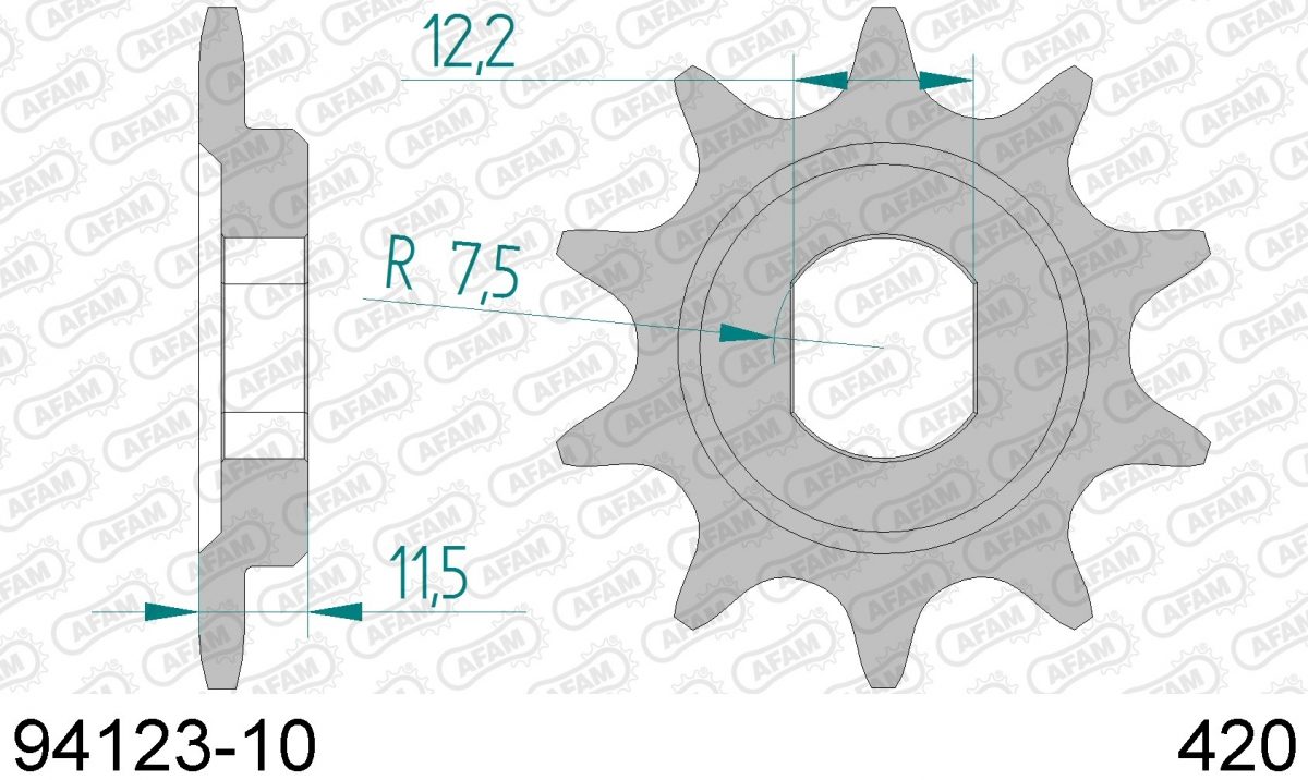 FRONT 10T, 420