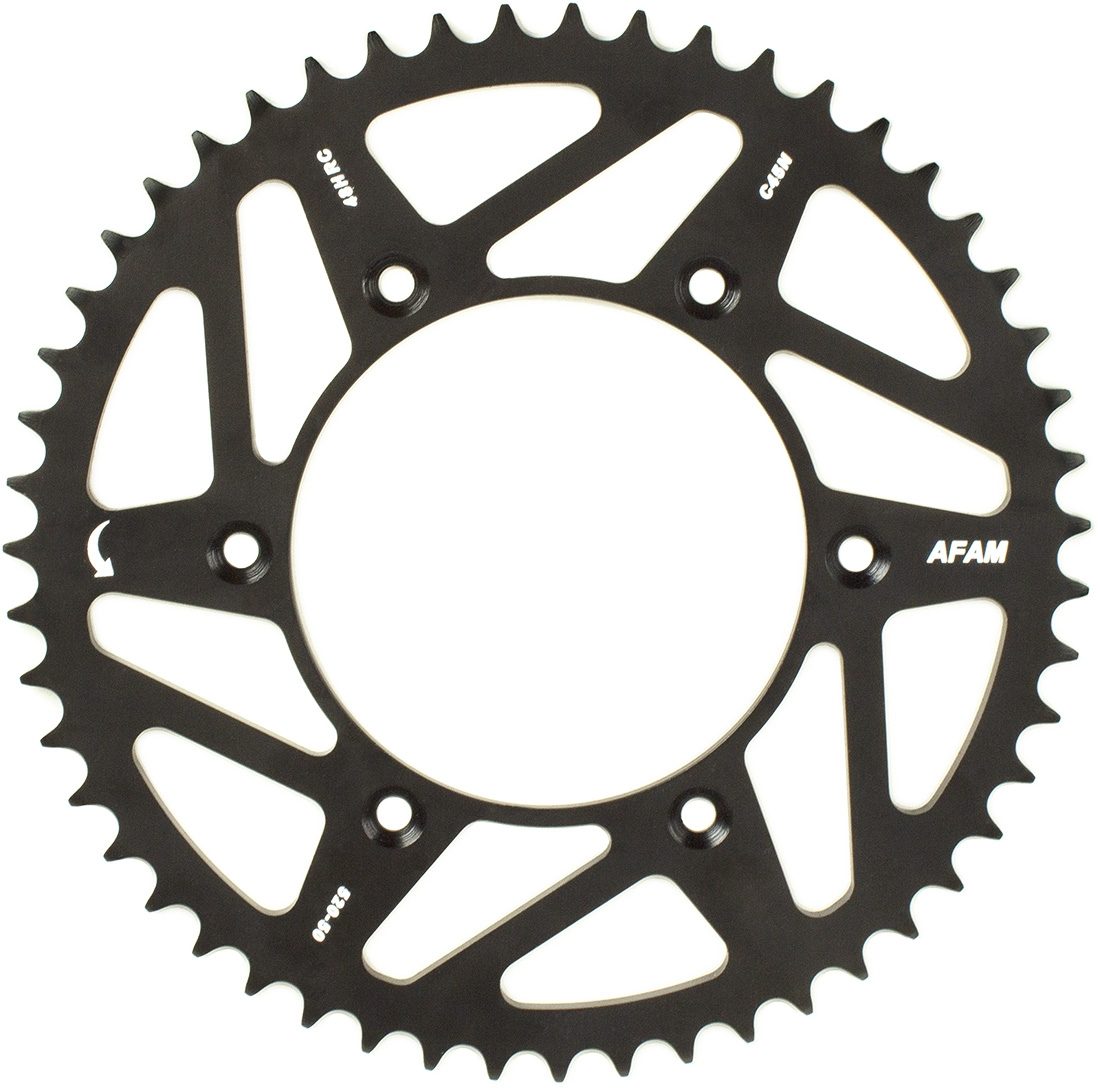 OFF-ROAD STEEL HDK SPROCKET 50T, 520 BLACK