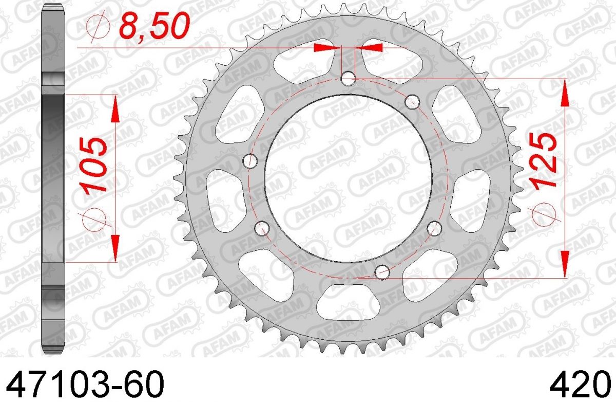 REAR STEEL 60T, 420